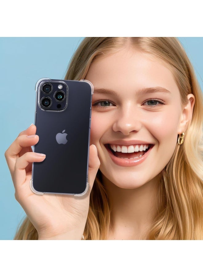 Premium Soft Silicone Case for iPhone 16 Pro Max – Slim Ultra-Soft Touch, Shockproof Protection, Precision Cutouts, - Image 5